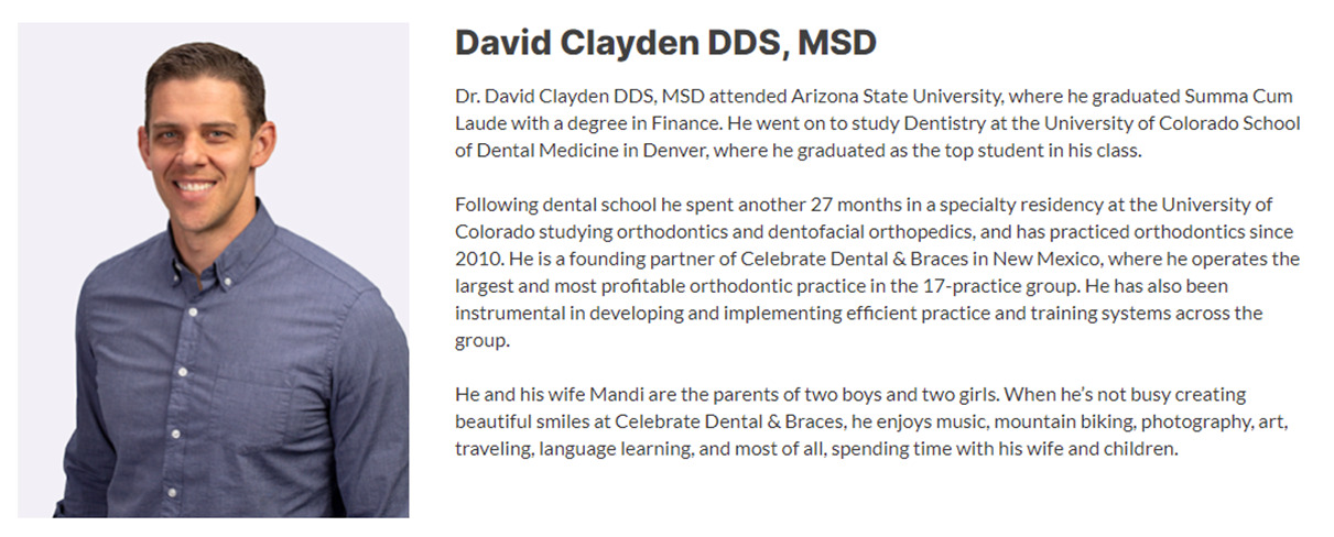 Dr. Clayden