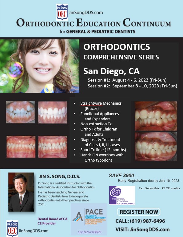 San Diego ORTHO COMPREHENSIVE Series